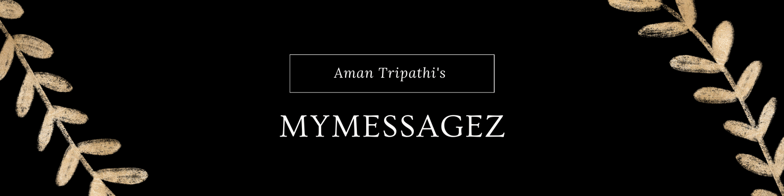 AmanTripathiBanner